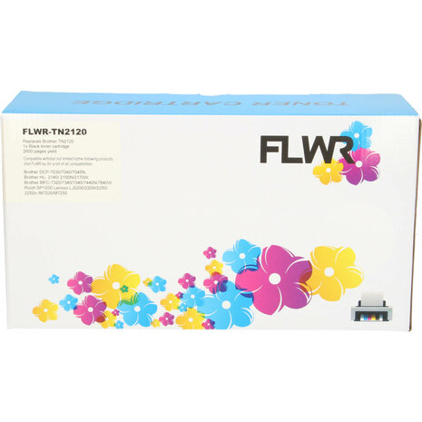 Flower TN-2120 toner voor Brother