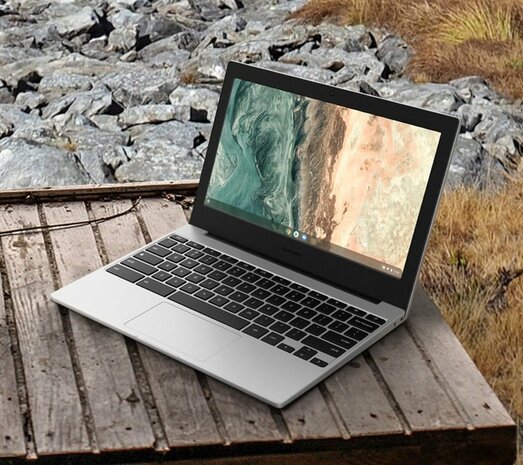 Samsung Galaxy Chromebook XE315XDA - 11.6inch - 4GB ram - 32GB eMMC SSD - Chrome OS - BKeus