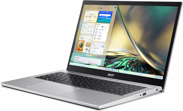 Acer Aspire 3 - 15.6inch Full HD - Intel&reg; Core&trade; i5-1235U - 16GB DDR4 - 512GB m.2 SSD -  Windows 11 Pro