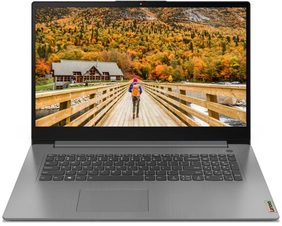 Lenovo IdeaPad 3 17ALC6 - 17.3inch HD - AMD&reg; Ryzen&trade; 5-5500U - 8GB - 512GB m.2 PCIe SSD - Windows 11 Home - Franse uitvoering