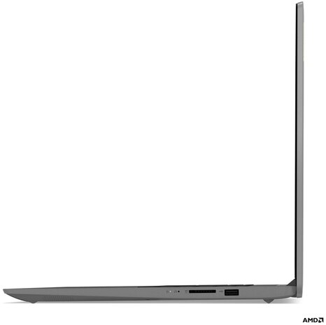 Lenovo IdeaPad 3 17ALC6 - 17.3inch HD - AMD&reg; Ryzen&trade; 5-5500U - 8GB - 512GB m.2 PCIe SSD - Windows 11 Home - Franse uitvoering