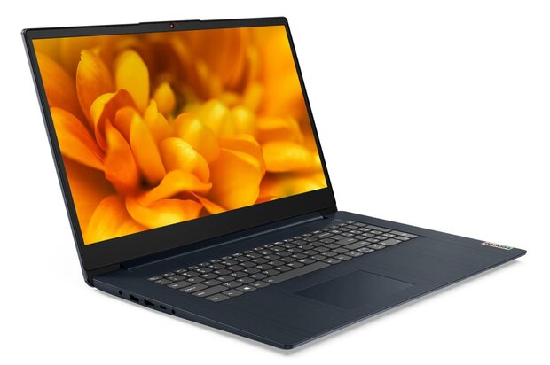 Lenovo IdeaPad 3 17ALC6 - 17.3inch HD - AMD&reg; Ryzen&trade; 7-5700U - 12GB - 512GB m.2 PCIe SSD - Windows 11 Home - Franse uitvoering