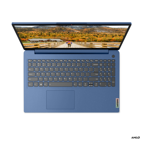 Lenovo IdeaPad 1 - 15.6inch FHD VA - AMD&reg; Ryzen&trade; 5-5500U - 8GB - 256GB SSD - Windows 11 Pro
