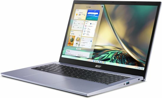 Acer Aspire 3 A315 - 15.6inch FHD IPS - Intel&reg; Core&trade; i3-1215U - 8GB - 256GB SSD - Windows 11