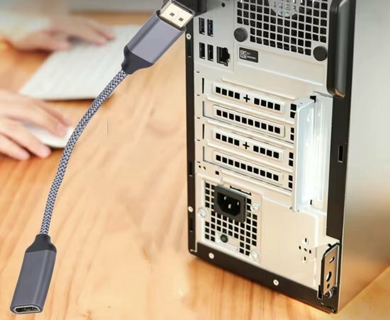 Premium Wyse en Optiplex DisplayPort naar HDMI Adapter