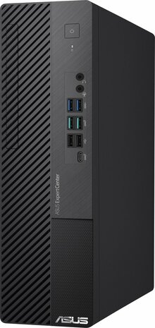 Asus ExpertCenter D7 - Zakelijke Desktop PC - Intel&reg; Core&trade; i5-12400 - 16GB - 256GB SSD + 1TB HDD - W11Pro - 3 Jaar Garantie
