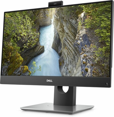 Dell OptiPlex 5490 All-in-One - 24inch FHD - Intel&reg; Core&trade; i5-10500T - 8GB - 256GB SSD - Windows 11 Pro - Zonder TB/Muis