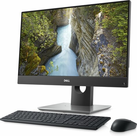 Dell OptiPlex 5490 All-in-One - 24inch FHD - Intel&reg; Core&trade; i5-10500T - 8GB - 256GB SSD - Windows 11 Pro - Zonder TB/Muis