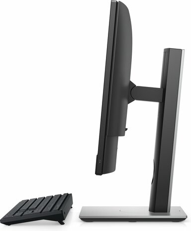 Dell OptiPlex 5490 All-in-One - 24inch FHD - Intel&reg; Core&trade; i5-10500T - 8GB - 256GB SSD - Windows 11 Pro - Zonder TB/Muis