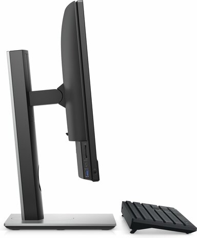 Dell OptiPlex 5490 All-in-One - 24inch FHD - Intel&reg; Core&trade; i5-10500T - 8GB - 256GB SSD - Windows 11 Pro - Zonder TB/Muis