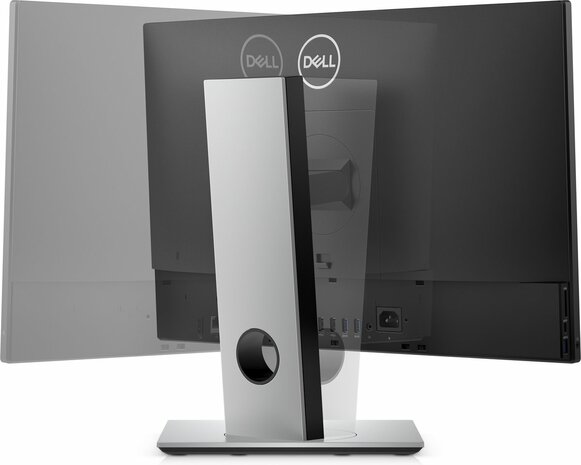Dell OptiPlex 5490 All-in-One - 24inch FHD - Intel&reg; Core&trade; i5-10500T - 8GB - 256GB SSD - Windows 11 Pro - Zonder TB/Muis