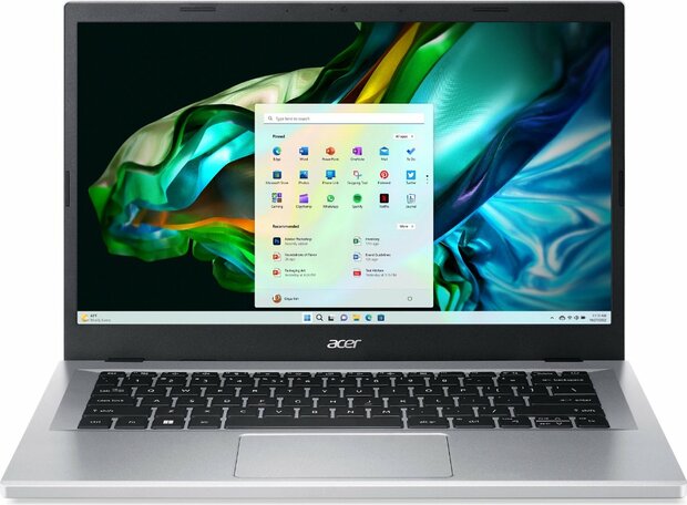 Acer Aspire 3 A314 - 14.1inch FHD VA - Intel&reg; Core&trade; i3-N305 - 8GB DDR5 - 256GB m.2 nVME SSD - W11 Home