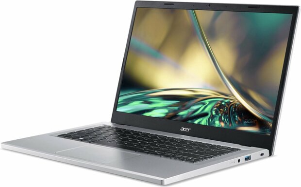 Acer Aspire 3 A314 - 14.1inch FHD VA - Intel&reg; Core&trade; i3-N305 - 8GB DDR5 - 256GB m.2 nVME SSD - W11 Home