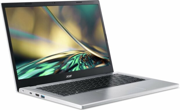 Acer Aspire 3 A314 - 14.1inch FHD VA - Intel&reg; Core&trade; i3-N305 - 8GB DDR5 - 256GB m.2 nVME SSD - W11 Home
