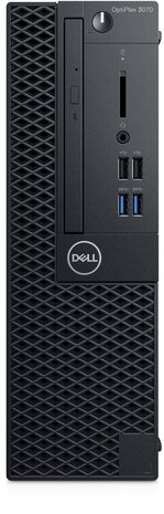Dell Optiplex 3070 - SFF - Intel&reg; Core&trade; i5-9500 - 8GB DDR4 - 256GB SSD - W11Pro - 12mnd - Nieuw/overjarig
