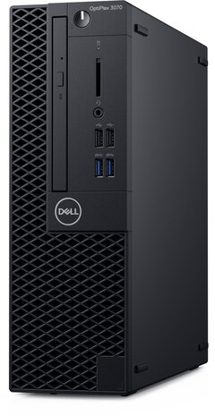 Dell Optiplex 3070 - SFF - Intel&reg; Core&trade; i5-9500 - 8GB DDR4 - 256GB SSD - W11Pro - 12mnd - Nieuw/overjarig