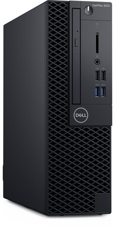 Dell Optiplex 3070 - SFF - Intel&reg; Core&trade; i5-9500 - 8GB DDR4 - 256GB SSD - W11Pro - 12mnd - Nieuw/overjarig