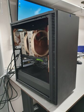 CAD PC / GAME PC - Intel&reg; Core&trade; i9-7940X 14cores - 64GB ram - 2TB nVME SSD - NVIDIA&reg; Quadro&trade; P5000 16GB - W11 Pro