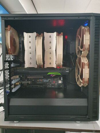 CAD PC / GAME PC - Intel&reg; Core&trade; i9-7940X 14cores - 64GB ram - 2TB nVME SSD - NVIDIA&reg; Quadro&trade; P5000 16GB - W11 Pro