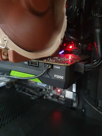 CAD PC / GAME PC - Intel&reg; Core&trade; i9-7940X 14cores - 64GB ram - 2TB nVME SSD - NVIDIA&reg; Quadro&trade; P5000 16GB - W11 Pro