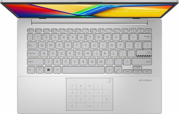 Asus Vivobook Go 14 - AMD&reg; Ryzen&trade; 5-7520U - 8GB - 512GB m.2 SSD - W11Pro