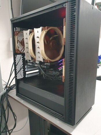 Fractal GAME PC - Intel&reg; Core&trade; i9-7940X 14cores - 64GB ram - 2TB nVME SSD - NVIDIA&reg; GeForce&trade; RTX4060 8GB - W11 Pro