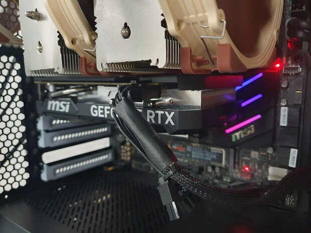 Fractal GAME PC - Intel&reg; Core&trade; i9-7940X 14cores - 64GB ram - 2TB nVME SSD - NVIDIA&reg; GeForce&trade; RTX4060 8GB - W11 Pro