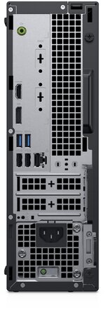 Dell Optiplex 3070 - SFF - Intel&reg; Core&trade; i5-9500 - 16GB DDR4 - 512GB SSD - AMD&reg; Radeon&trade; RX6400 - W11Pro - 12mnd - Nieuw/overjarig