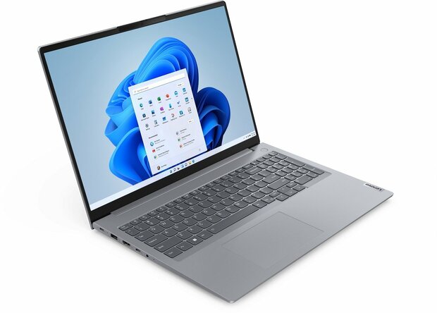Lenovo ThinkBook 16 G6 IRL - 16.0 inch 1200p IPS - Intel&reg; Core&trade; i3-1315U - 8GB DDR5 - 512GB m.2 nVME SSD - Windows 11 Pro