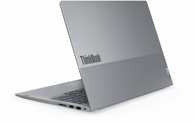 Lenovo ThinkBook 16 G6 IRL - 16.0 inch 1200p IPS - Intel&reg; Core&trade; i3-1315U - 8GB DDR5 - 512GB m.2 nVME SSD - Windows 11 Pro