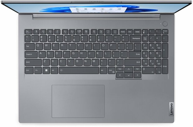 Lenovo ThinkBook 16 G6 IRL - 16.0 inch 1200p IPS - Intel&reg; Core&trade; i3-1315U - 8GB DDR5 - 512GB m.2 nVME SSD - Windows 11 Pro
