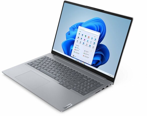 Lenovo ThinkBook 16 G6 IRL - 16.0 inch 1200p IPS - Intel&reg; Core&trade; i3-1315U - 8GB DDR5 - 512GB m.2 nVME SSD - Windows 11 Pro