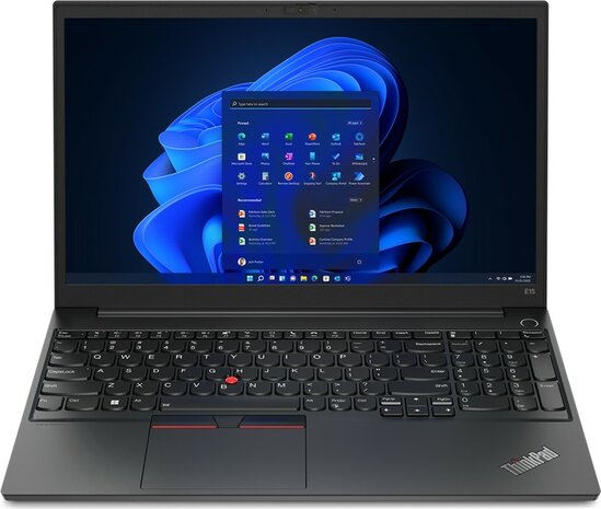 Lenovo ThinkPad E15 G4 - 15.6inch Full-HD IPS - Intel&reg; Core&trade; i7-1255U Processor - 16GB DDR4 - 512GB m.2 SSD - NVIDIA&reg; GeForce MX550 - W11Pro 12mnd