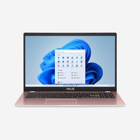 Asus E510KA Rose - 15.6inch FHD - Intel&reg; Celeron&trade; N4500 Processor - 8GB DDR4 - 512GB m.2 SSD - Windows 11 Pro