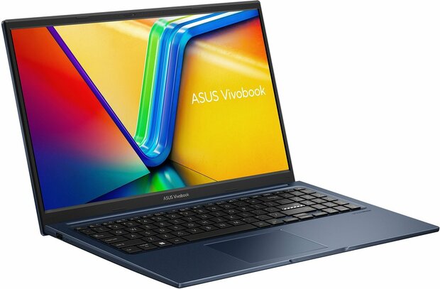 Asus Vivobook 15 X1502V - 15.6inch FullHD IPS - Intel&reg; Core&trade; i5-13420H - 16GB DDR4 - 512GB m.2 SSD - W11 Pro - Blauw