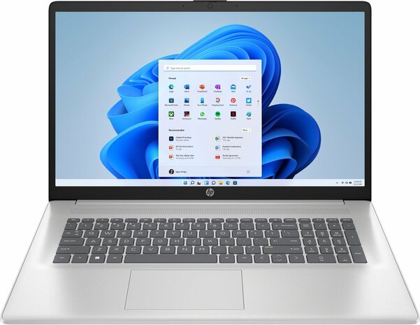 HP 17.3 inch FHD IPS - Intel&reg; Core&trade; i3 N305 - 8GB - 512GB m.2 SSD - WiFi AX - Windows 11 Home
