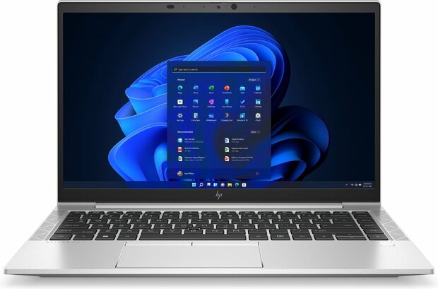 HP EliteBook 845 G8 - 14.1 inch FHD IPS - AMD&reg; Ryzen&trade; PRO 5650U - 16GB DDR4 - 256GB m.2 nVME SSD - W11Pro