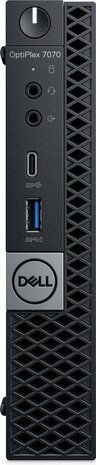 Dell OptiPlex 7070 SFF - Intel&reg; Core&trade; i5-9500T Processor - 8GB DDR4 - 256GB nVME SSD - W11Pro