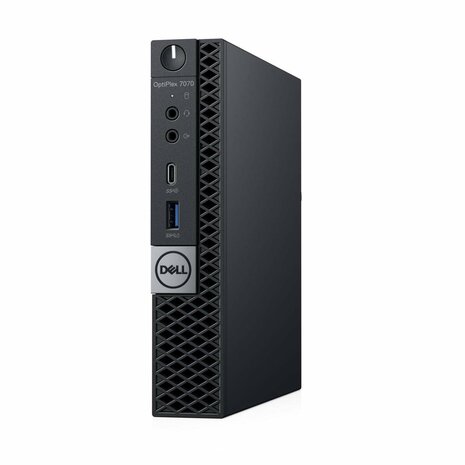 Dell OptiPlex 7070 SFF - Intel&reg; Core&trade; i5-9500T Processor - 8GB DDR4 - 256GB nVME SSD - W11Pro