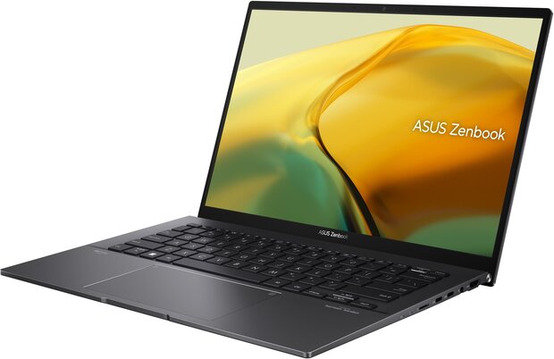 ASUS Zenbook 14 UM3402Y - 14inch IPS 2560x1600 - AMD&reg; Ryzen&trade; 7-7730U - 16GB - 512GB SSD - Windows 11 Home
