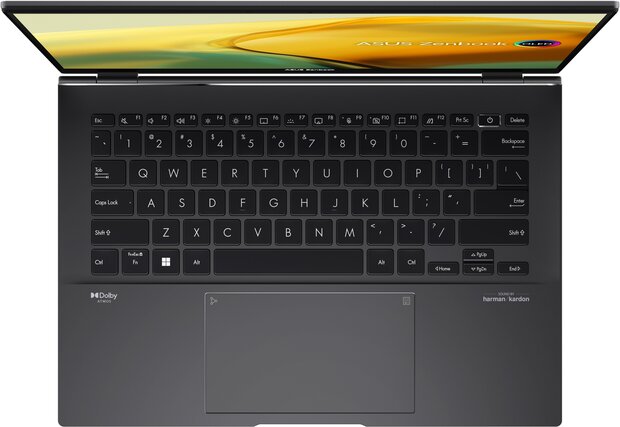 ASUS Zenbook 14 UM3402Y - 14inch IPS 2560x1600 - AMD&reg; Ryzen&trade; 7-7730U - 16GB - 512GB SSD - Windows 11 Home
