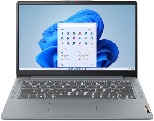 Lenovo IdeaPad Slim 3 - 14inch FHD IPS - AMD&reg; Ryzen&trade; 5-7520U - 8GB - 512GB m.2 SSD - Windows 11 Home