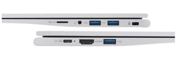 Acer Aspire Lite 15 - 15.6inch Full HD IPS - AMD&reg; Ryzen&trade; 7-5700U - 16GB - 512GB SSD - Windows 11 Pro