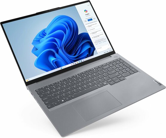 Lenovo ThinkBook 16 G7 ARP - 16.0inch IPS 1200P - AMD&reg; Ryzen&trade; 5-7535HS - 8GB DDR5 - 256GB m.2 nVME SSD - Windows 11 Pro - UK layout