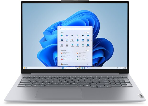 Lenovo ThinkBook 16 G8 IRL - 16inch WUXGA 1200p IPS - Intel&reg; Core&trade; i5-13420H - 16GB DDR5 - 512GB SSD - W11Pro