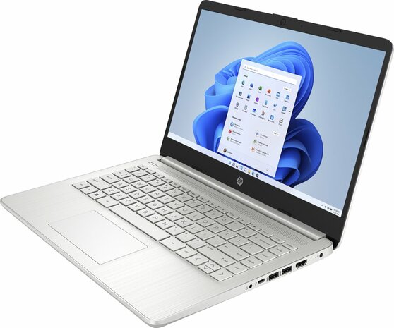 HP 14s-dq5013na - 14inch Full-HD - Intel&reg; Core&trade; i3-1215U - 8GB - 256GB SSD - Windows 11 Home - UK-Layout