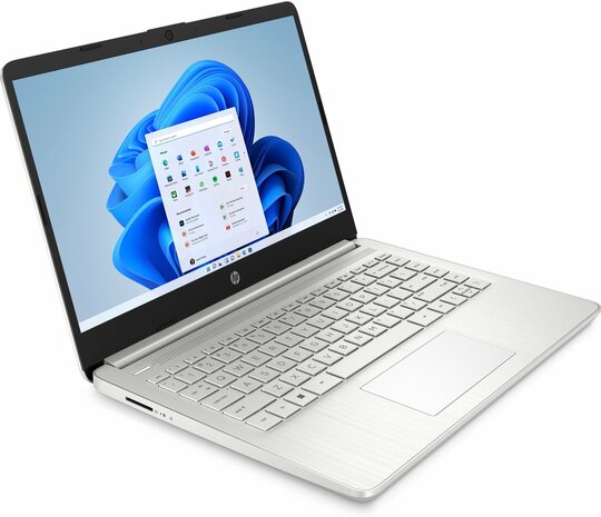 HP 14s-dq5013na - 14inch Full-HD - Intel&reg; Core&trade; i3-1215U - 8GB - 256GB SSD - Windows 11 Home - UK-Layout