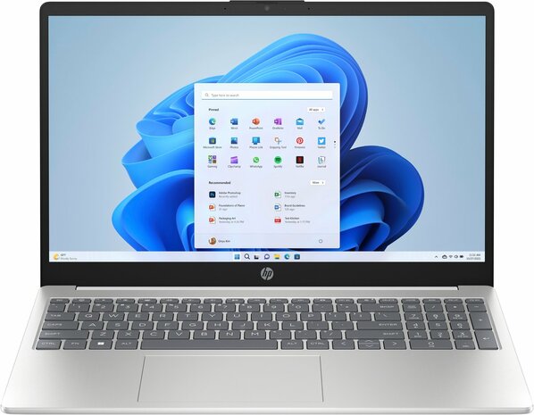 HP 15-fc0031nq - 15.6inch FHD VA - AMD&reg; Ryzen&trade; 3-7320U - 8GB - 256GB SSD - Windows 11 Pro - Int. Keyboard