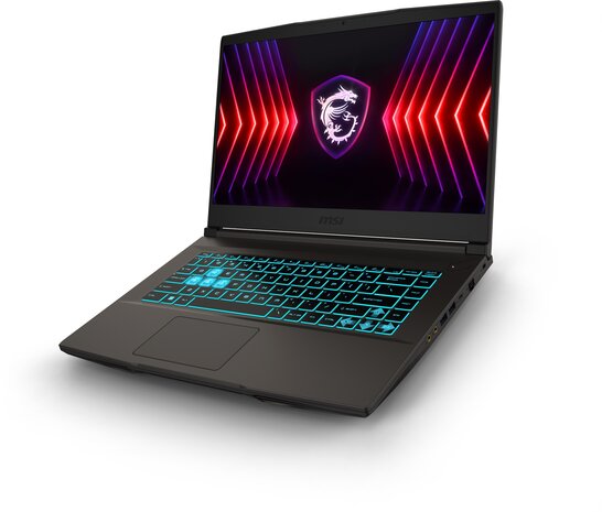 MSI Thin 15 B12UC-2013NL Gaming - 15.6inch FHD IPS 144Hz - Intel&reg; Core&trade; i7-12450H - 16GB - 512GB SSD - NVIDIA&reg; GeForce RTX&trade; 3050 - Windows 11 - OPEN BOX 12mnd
