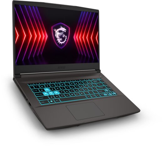 MSI Thin 15 B12UC-2013NL Gaming - 15.6inch FHD IPS 144Hz - Intel&reg; Core&trade; i7-12450H - 16GB - 512GB SSD - NVIDIA&reg; GeForce RTX&trade; 3050 - Windows 11 - OPEN BOX 12mnd